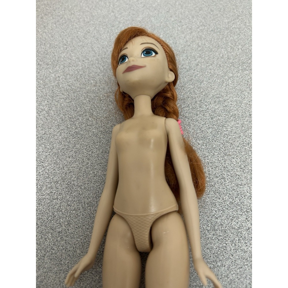 Lot Of 5 Dolls, Hasbro, Mattel, Disney Ariel Anna Cinderella Tinkerbell Moana - Picture 2 of 8